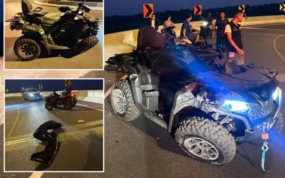 Quad unfall in lopburi tod eines schottischen auswanderers wirft licht auf gefahren im