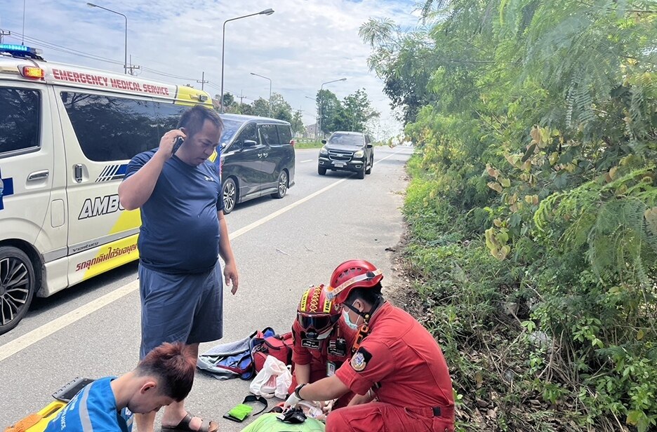 Verlorene Kontrolle: Pick-up-Fahrerin übersieht belgischen Radfahrer - Tod im Krankenhaus