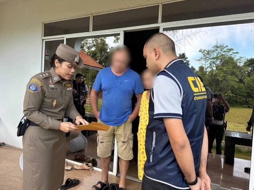 Millionengewinne mit illegalen Substanzen: Schweizer Verdächtiger in Thailand verhaftet