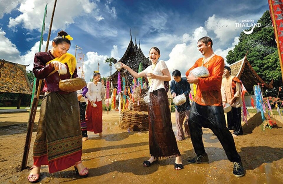 Maha Songkran World Water Festival in Bangkok und landesweit vom 11. bis 15. April