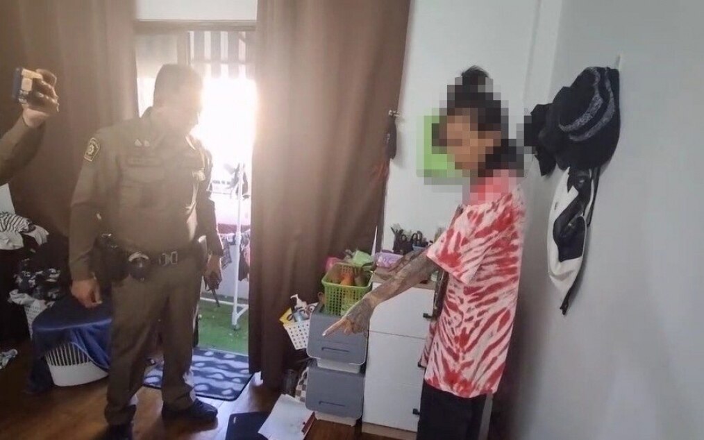 Frau in wohnung in pattaya gefesselt und bedroht tochter rettet die situation