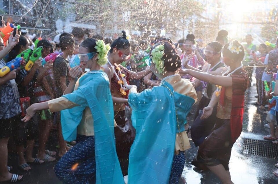 Maha Songkran World Water Festival in Bangkok und landesweit vom 11. bis 15. April