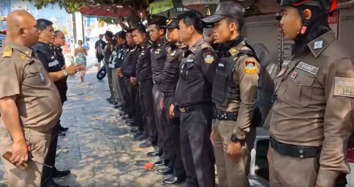 Neue Parkregeln in Pattaya zur Staureduzierung strikt durchgesetzt