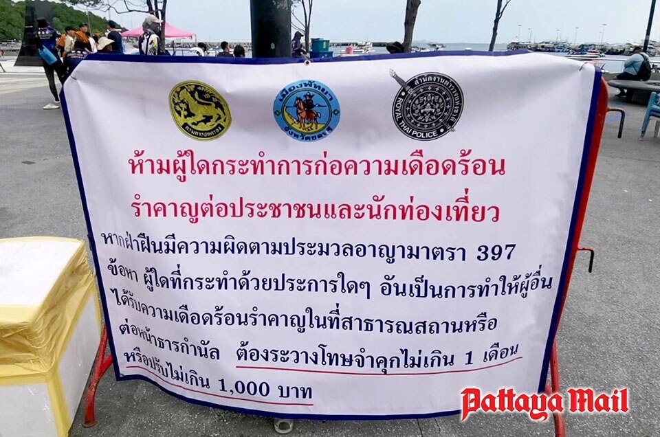 Pattaya ergreift harte Maßnahmen, um Konflikte mit Reiseveranstaltern zu unterbinden