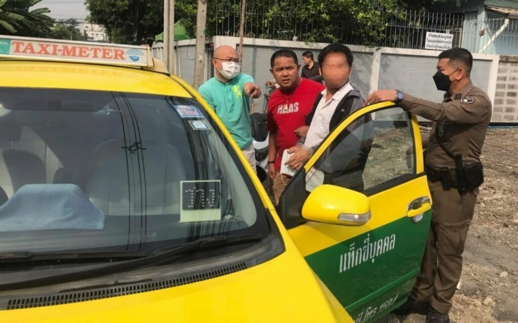 Bangkoker taxifahrer im visier der polizei und durch gps ortung geschnappt betrunkene fahrgaeste