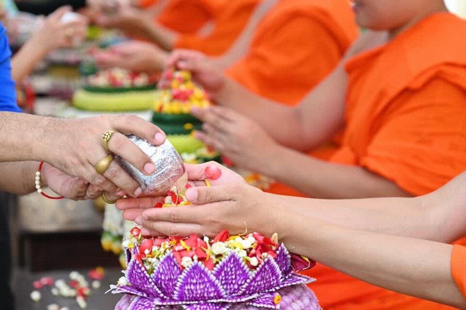 Bangkok feiert Songkran als Weltkulturerbe am 7. Dezember