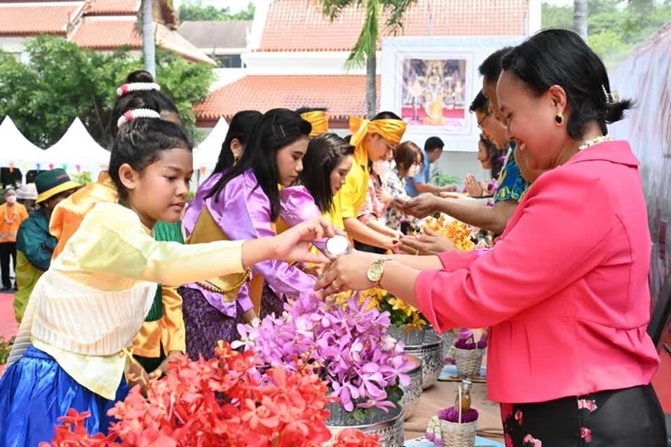 Bangkok feiert Songkran als Weltkulturerbe am 7. Dezember