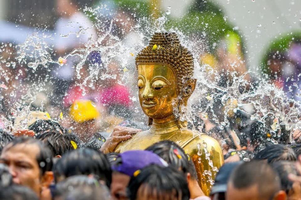 Bangkok feiert Songkran als Weltkulturerbe am 7. Dezember