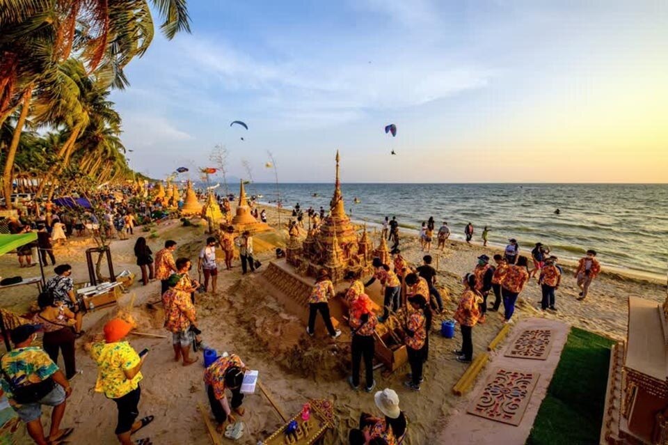 Bangkok feiert Songkran als Weltkulturerbe am 7. Dezember