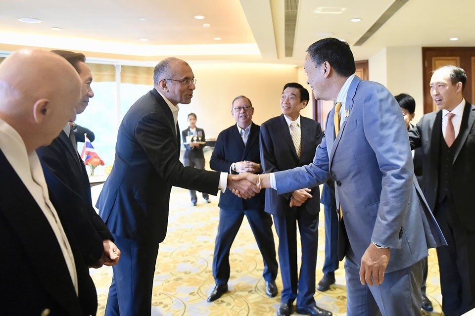 Offizieller Besuch des Premierministers in Hongkong, Brunei, Malaysia und Singapur vom 8. bis 12. Oktober