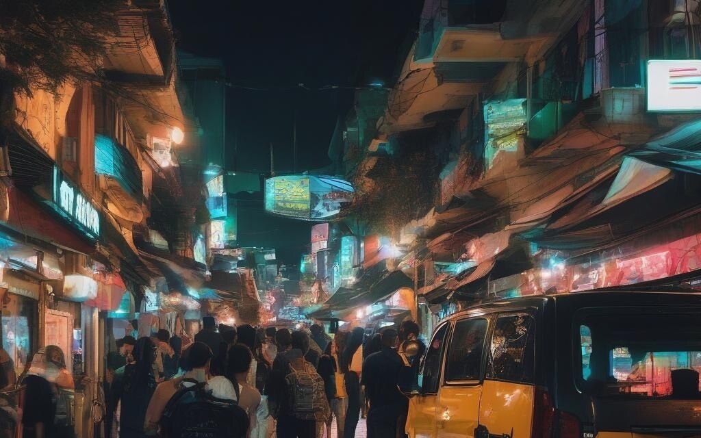 Deutscher tourist in bangkok nach schlaegerei im rotlichtviertel festgenommen