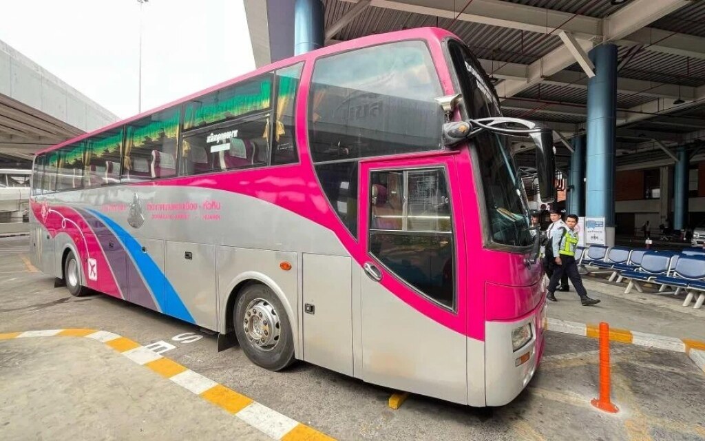 Neue Busverbindung: Jetzt von Pattaya direkt zum Don Mueang Airport