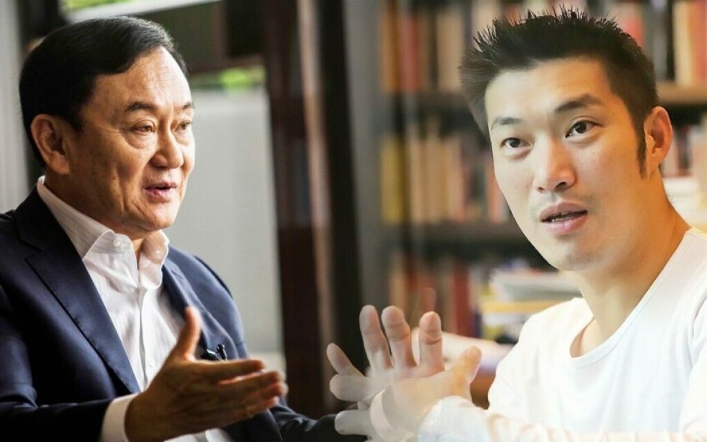 Thanathorn bestaetigt gespraech mit thaksin in hongkong