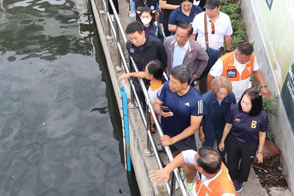 Bangkok kämpft gegen den Ausbruch des Schwarzkinn-Tilapia