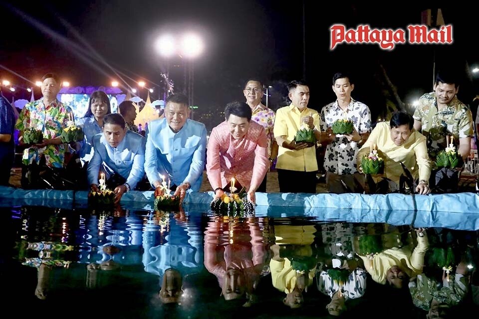 Das Loy Krathong-Festival erhellt Pattaya mit kultureller Pracht und Gemeinschaftsgeist