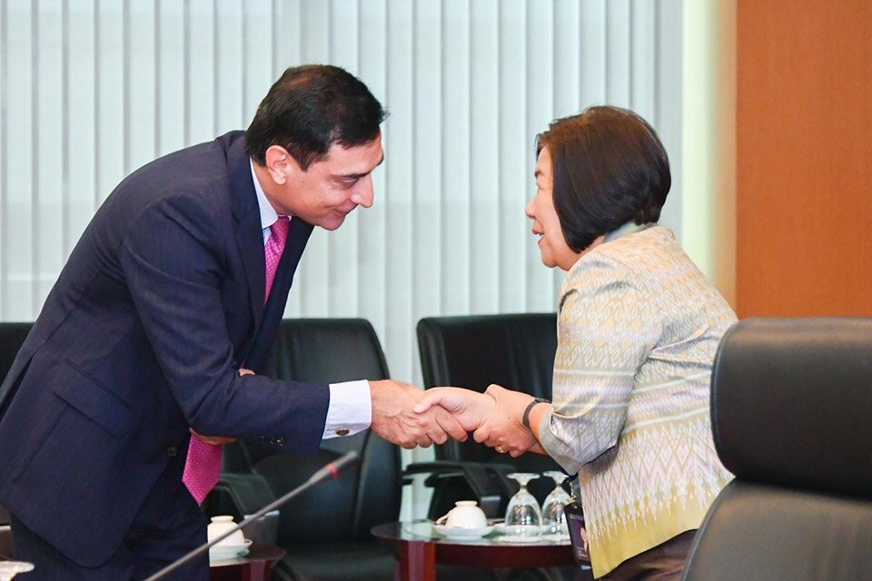 Delegation der paktistanischen Nationalen Verteidigungsuniversität besucht Behörden in Thailand