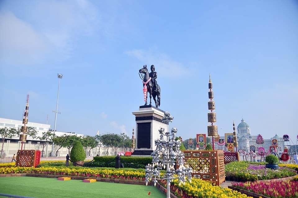 Der 23. Oktober ist der &quot;König Chulalongkorn Gedenktag&quot;