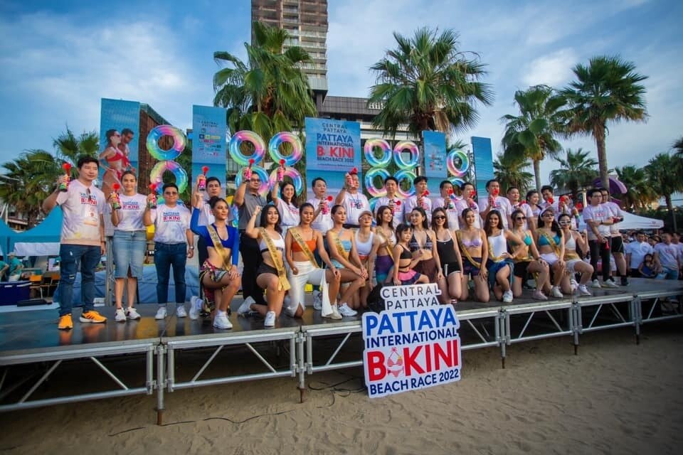 Die Anmeldung für das &#039;Pattaya International Bikini Beach Race 2023&#039; ist jetzt geöffnet