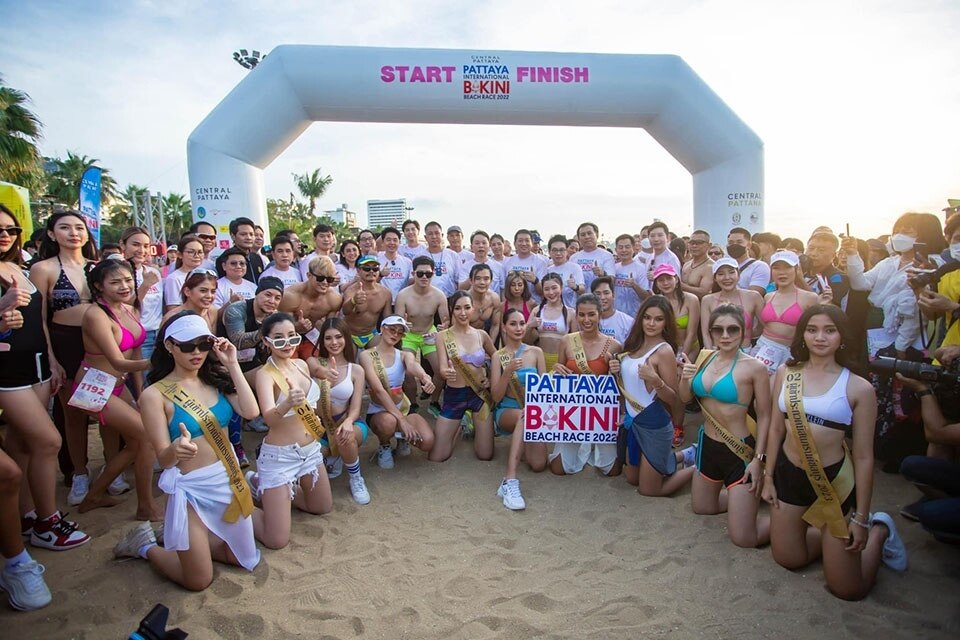 Die Anmeldung für das &#039;Pattaya International Bikini Beach Race 2023&#039; ist jetzt geöffnet