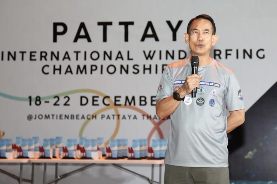 Erfolgswelle für thailändische Windsurfer bei der Meisterschaft in Pattaya