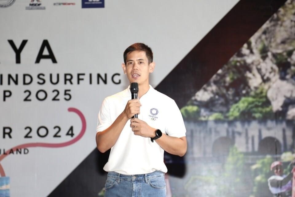 Erfolgswelle für thailändische Windsurfer bei der Meisterschaft in Pattaya