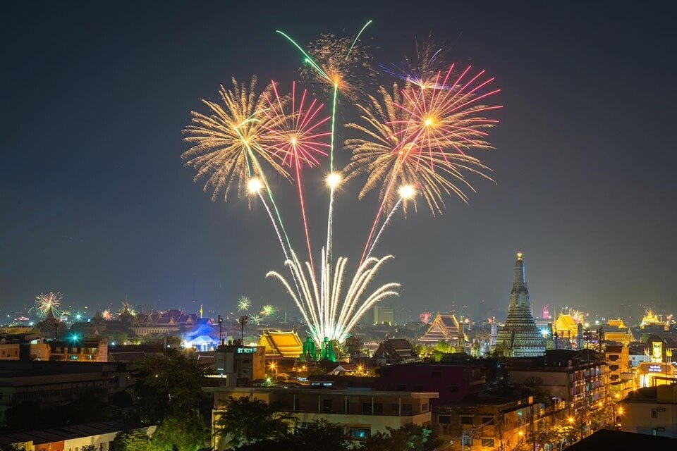 Erstaunliche Countdown-Veranstaltungen in ganz Thailand führen zu einem Anstieg der Tourismuseinnahmen um 44%