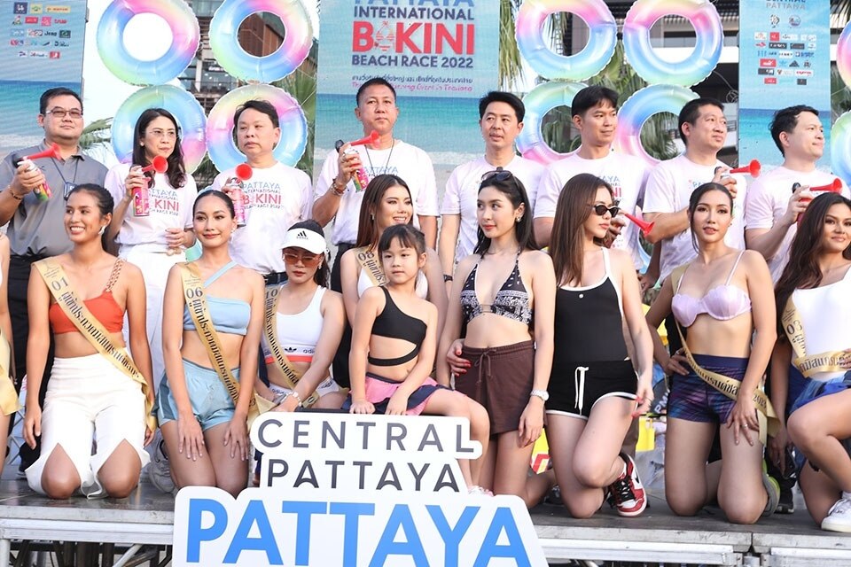 Pattaya International Bikini Beach Race diesen Samstag