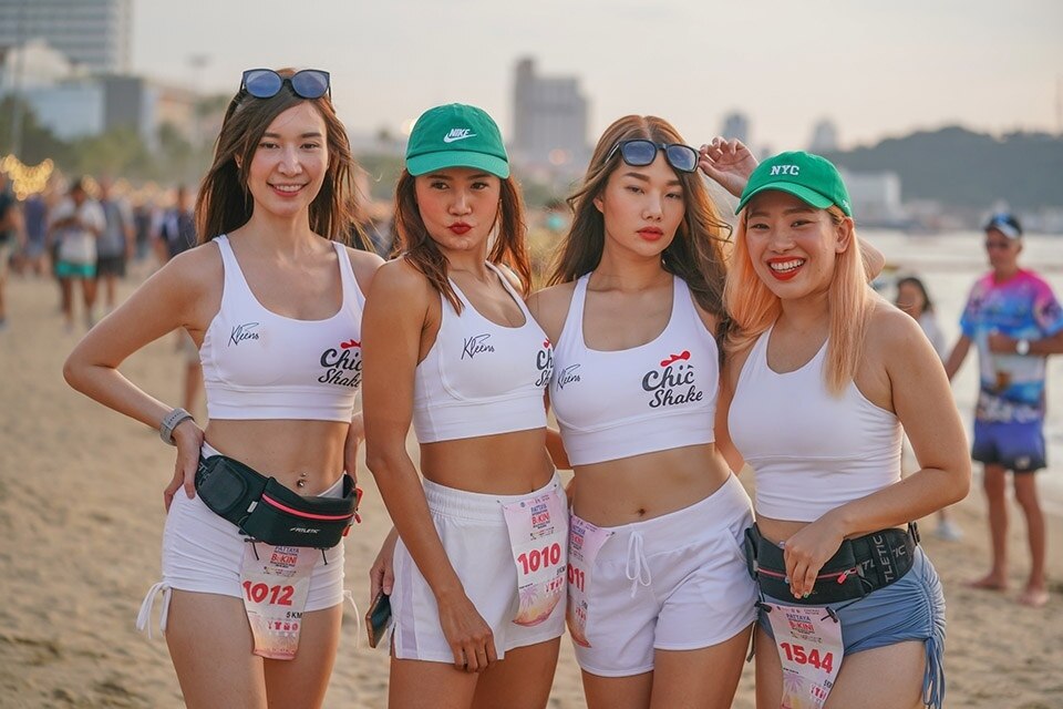 Pattaya International Bikini Beach Race diesen Samstag