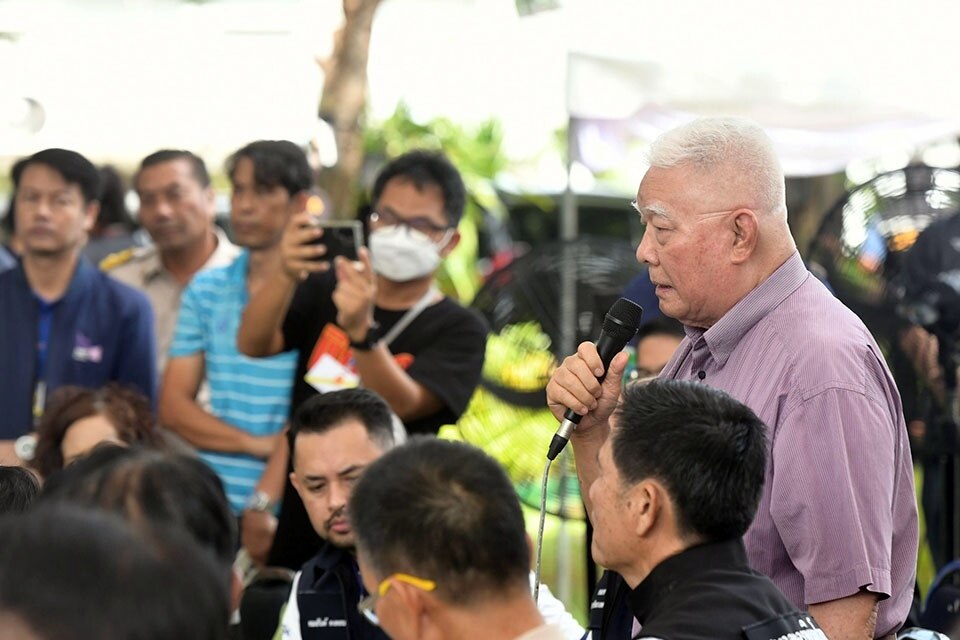 Premierminister besucht Wasseraufbereitungsanlage in Phitsanulok