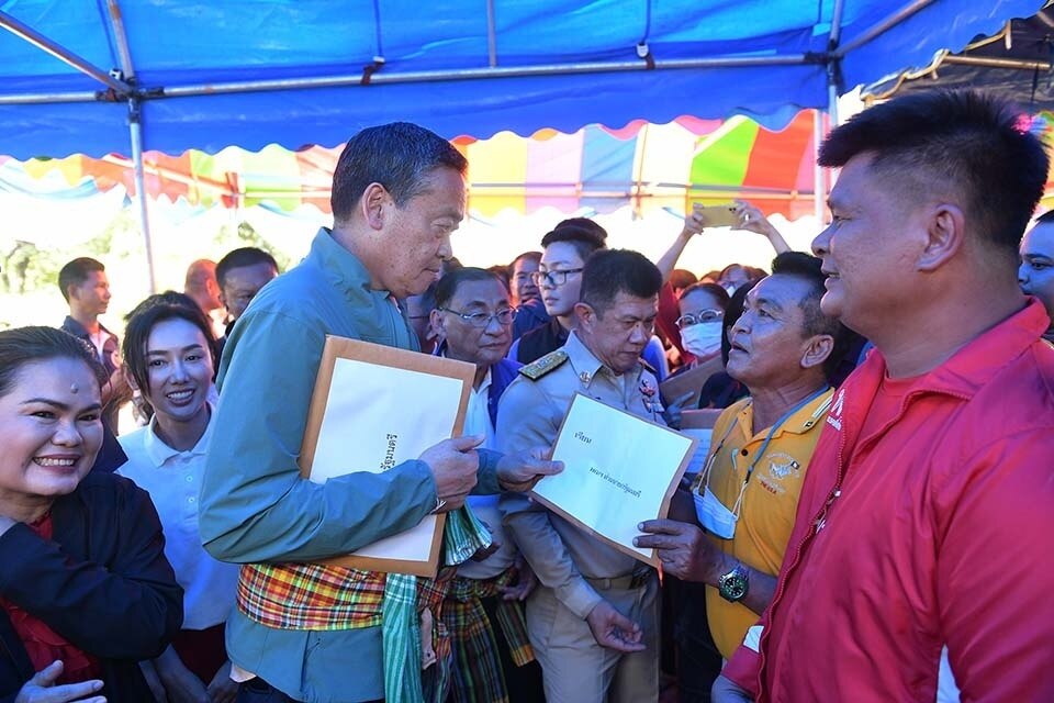 Premierminister besucht Wasseraufbereitungsanlage in Phitsanulok