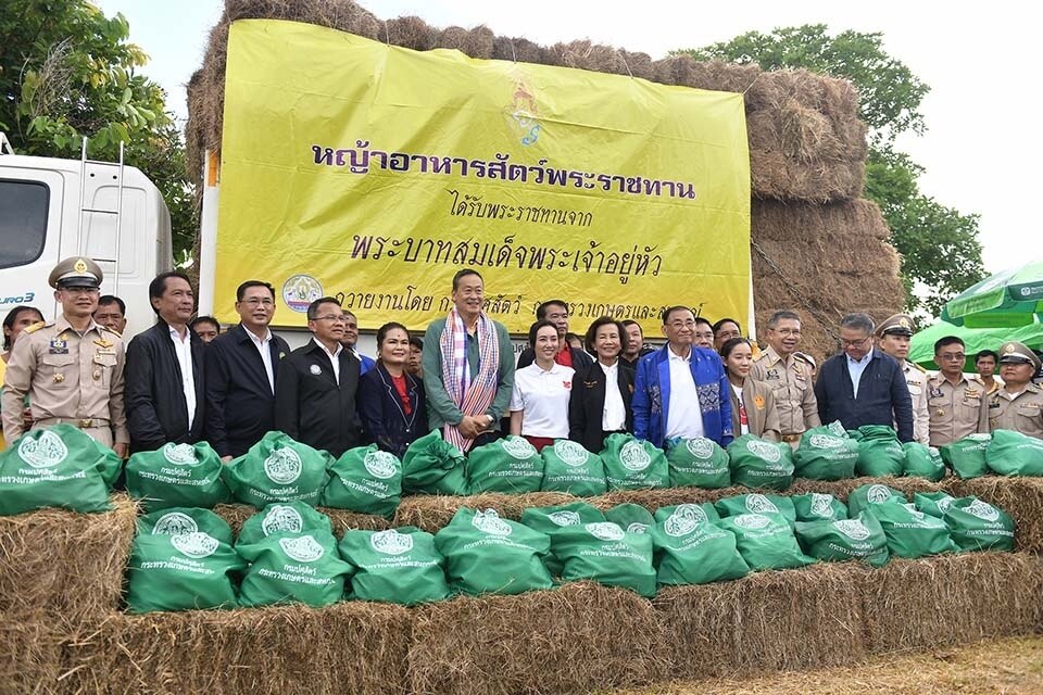 Premierminister besucht Wasseraufbereitungsanlage in Phitsanulok