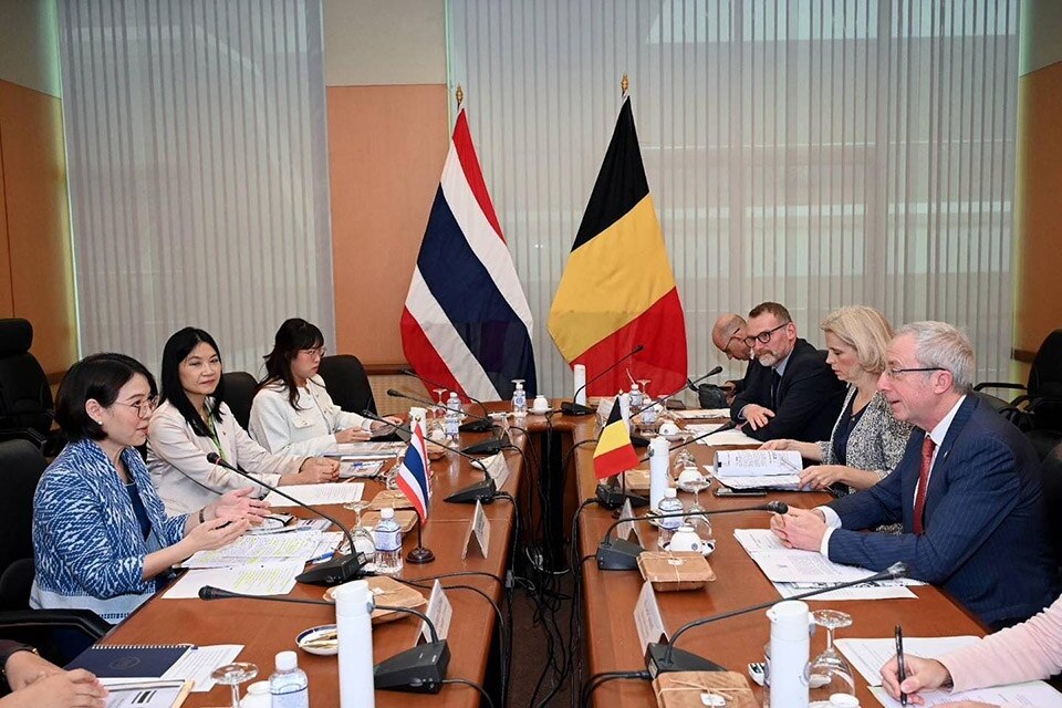 Thailand-Belgien treffen sich zur zweiten Runde der politischen Konsultationen über das Freihandelsabkommen und die Schengen-Visumbefreiung