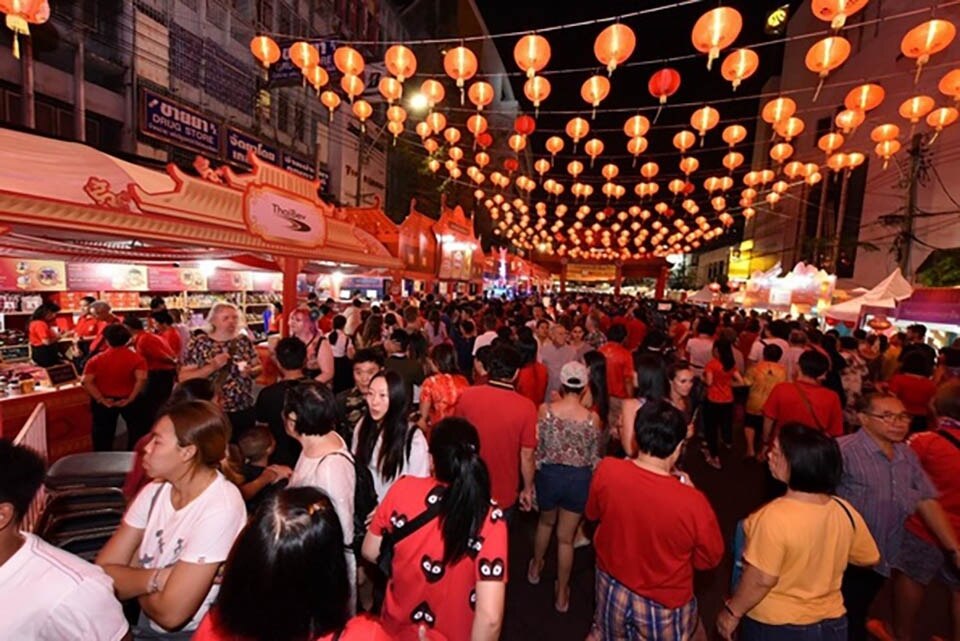 Bangkok plant großes chinesisches Neujahrsfest in Yaowarat, um den Tourismus anzukurbeln 10. Februar