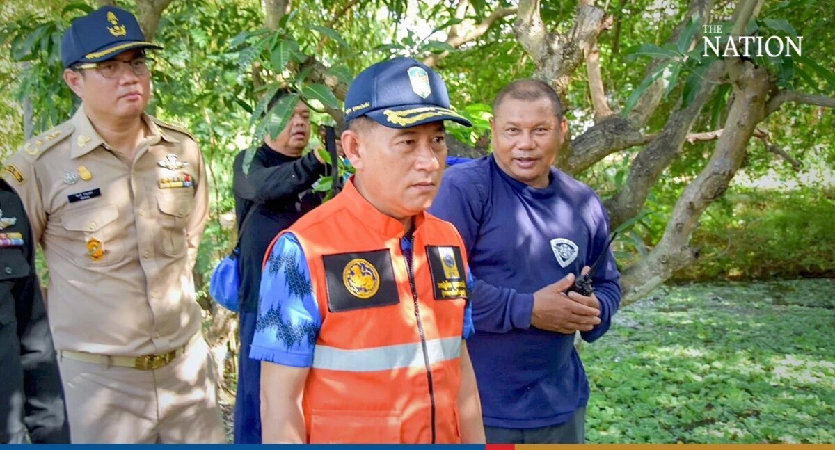 Achtung: In Suphan Buri sind Krokodile auf freiem Fuß (Fotos)