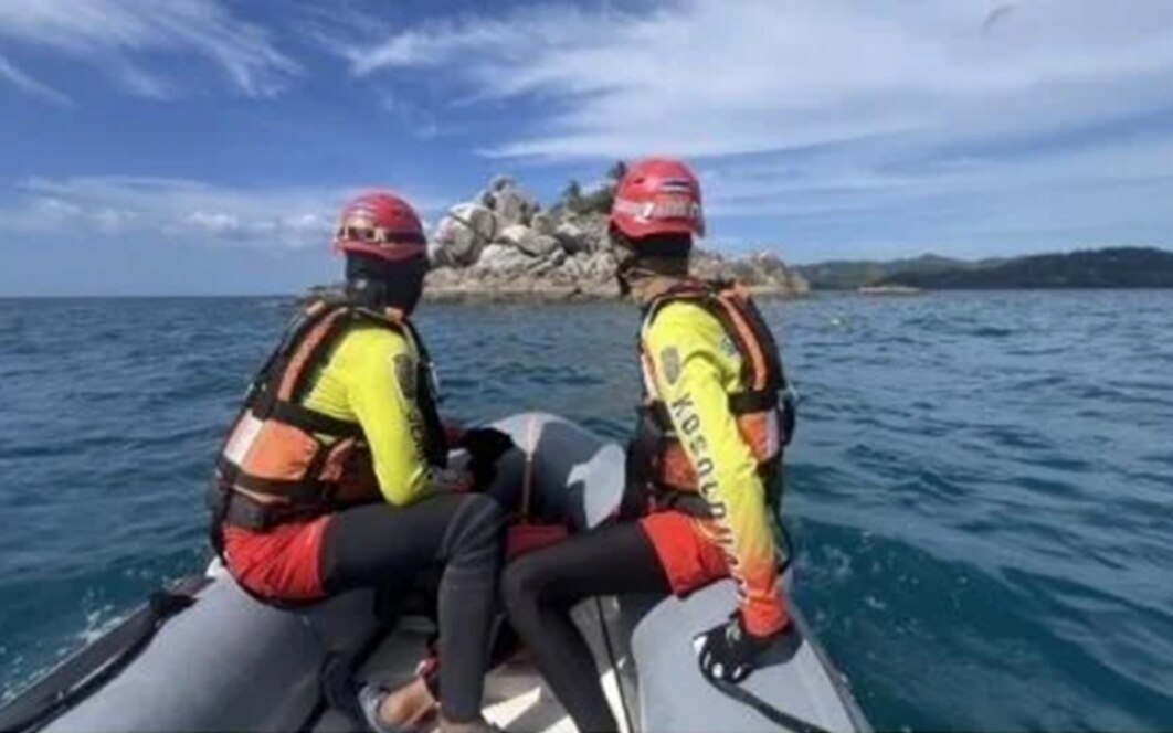 Vermisste touristin in patong bay suche geht trotz schwieriger umstaende weiter