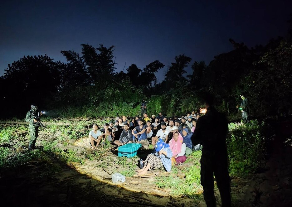 39 Ausländer auf derFlucht vor betrügerischer Callcenter-Bande in Myanmar gerettet