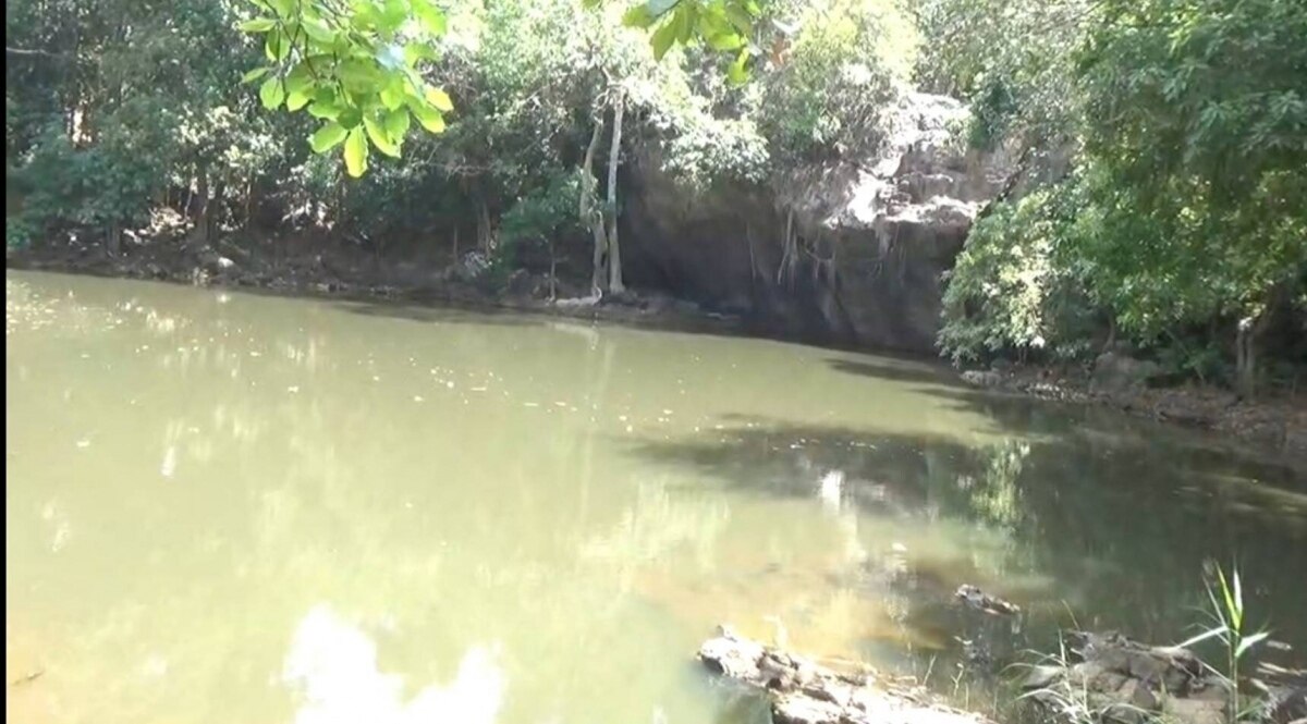 Berühmter Wasserfall in Trang wegen schwerer Dürre versiegt