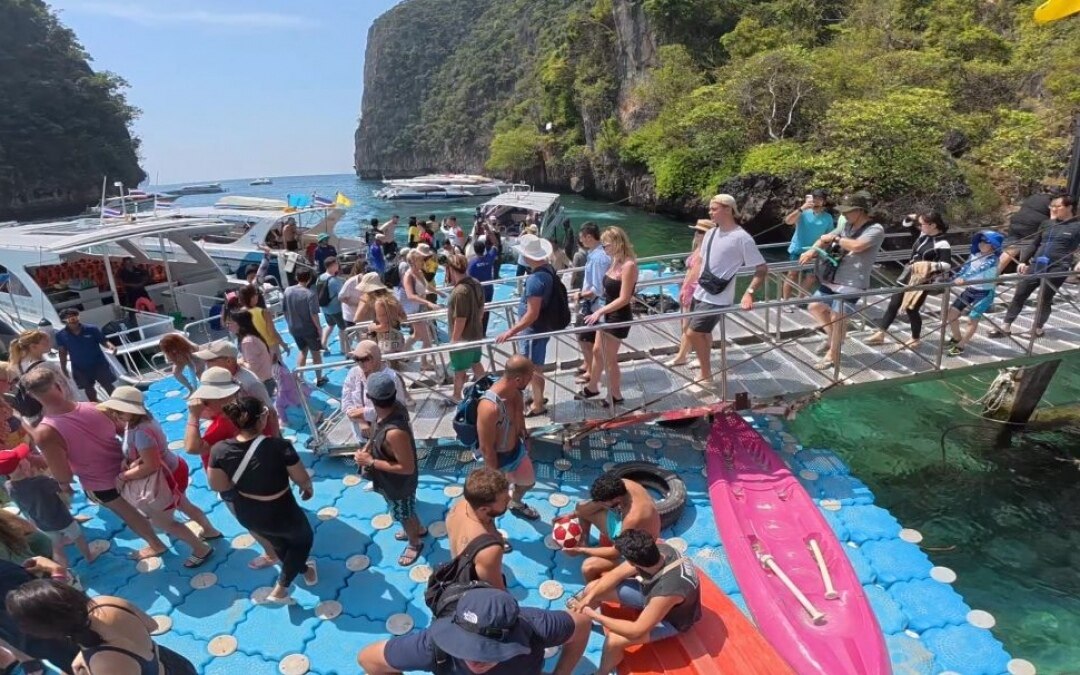 E-Ticket-Einführung im Ko Phi Phi Nationalpark weiterhin problematisch: Korruption weiterhin präsent