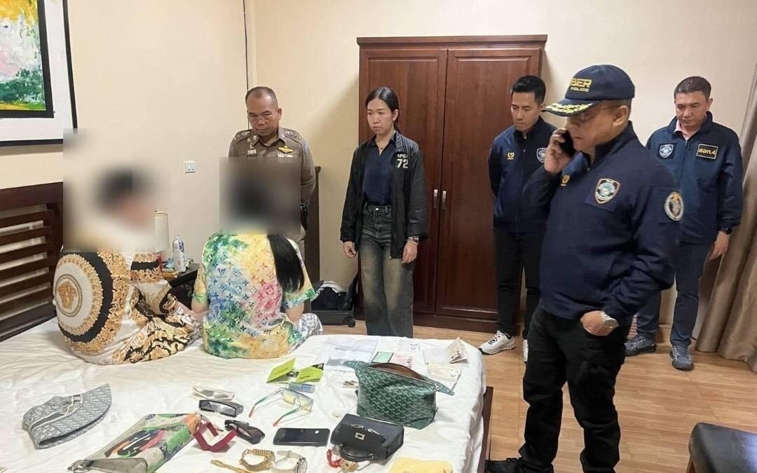 Grosser fang in pattaya auslaendische millionen betrueger und entfuehrer in luxusvilla geschnappt