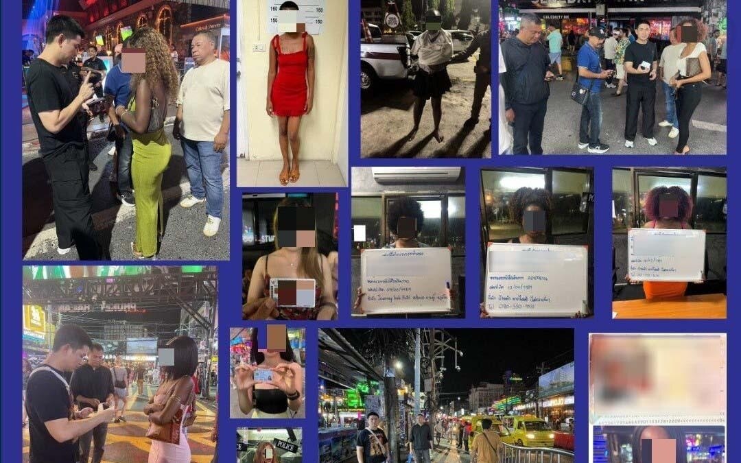 Heisse nacht auf phuket polizei schnappt auslaendische sex suenderinnen auf der bangla road