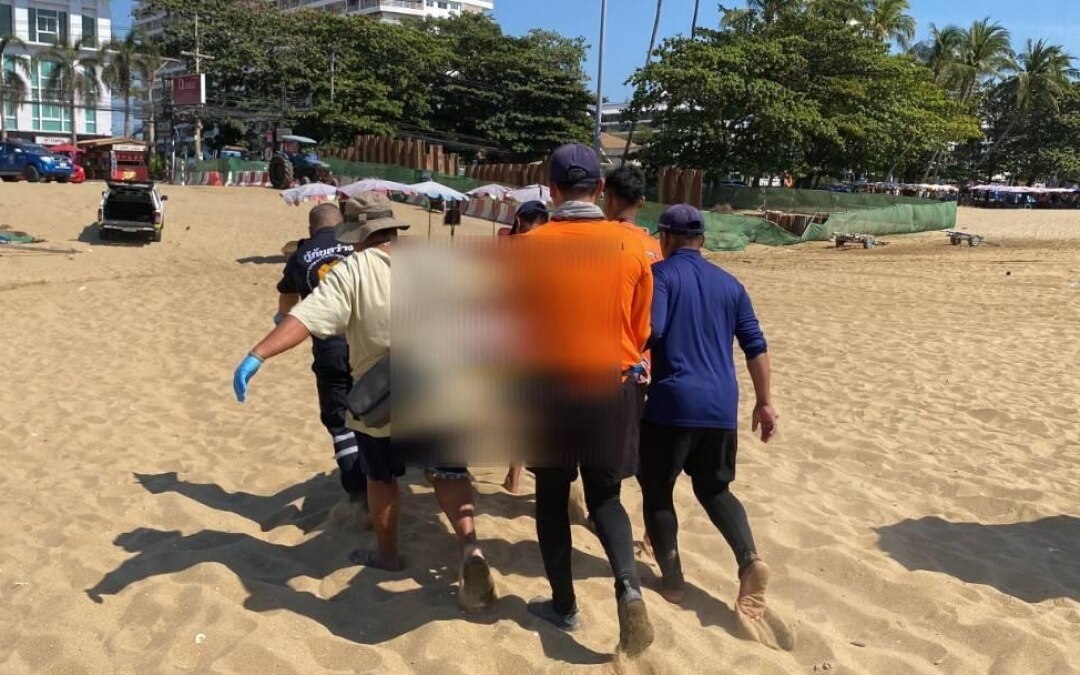 Unruhige gewaesser auslaender in der naehe von jomtien beach tot aufgefunden