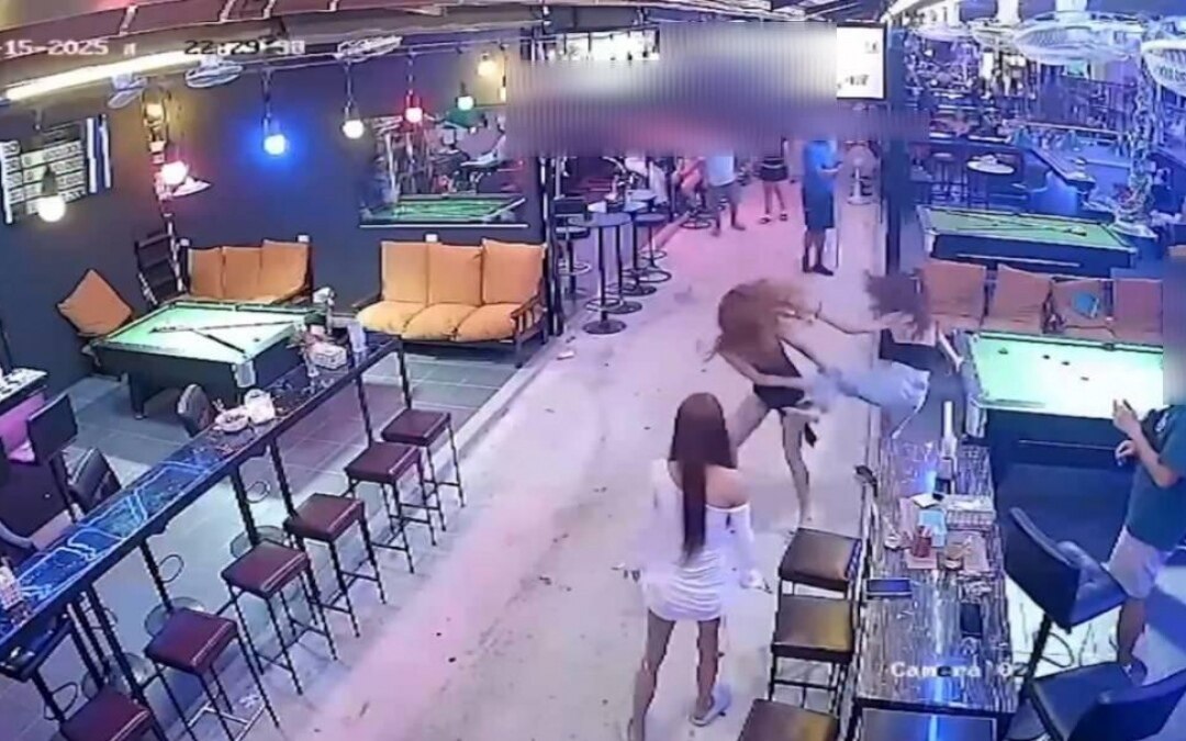 Verwirrung in pattaya schlaegerei zwischen transgendern in bierbar sorgt fuer aufsehen