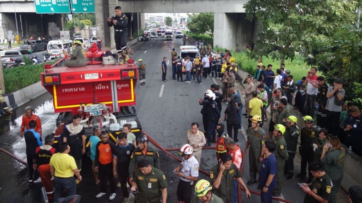 Aktueller Stand - Schrecklicher Busbrand in Thailand: Zahlreiche Studenten sterben bei tragischem Unfall