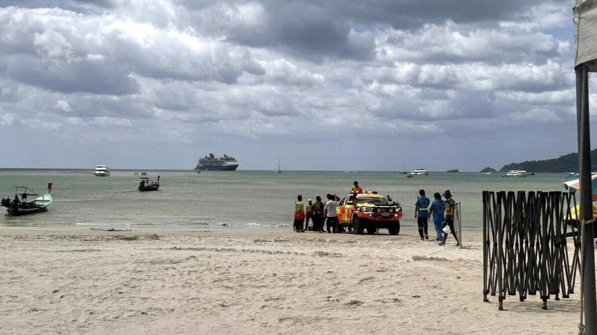 Amerikanerin vermisst: Suchaktion vor Patong Beach nach verschwundenem Jet-Ski eingeleitet