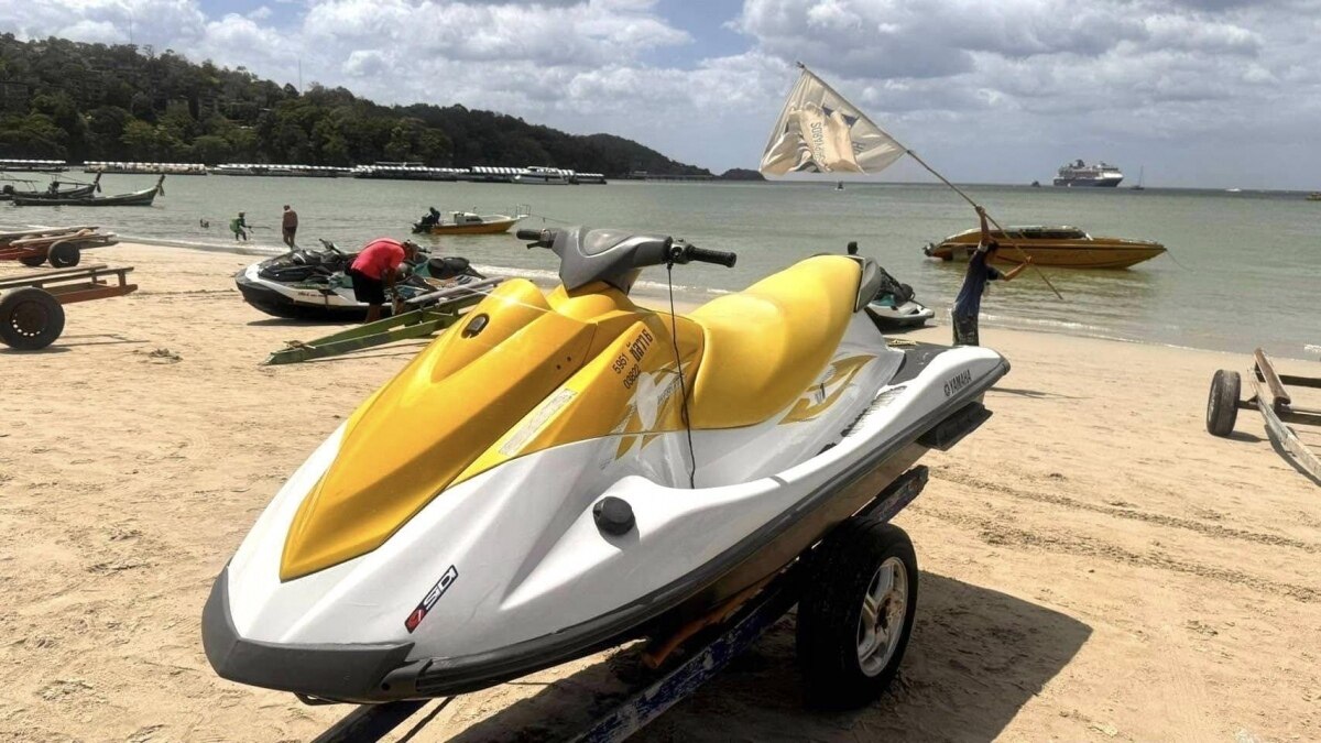 Amerikanerin vermisst: Suchaktion vor Patong Beach nach verschwundenem Jet-Ski eingeleitet