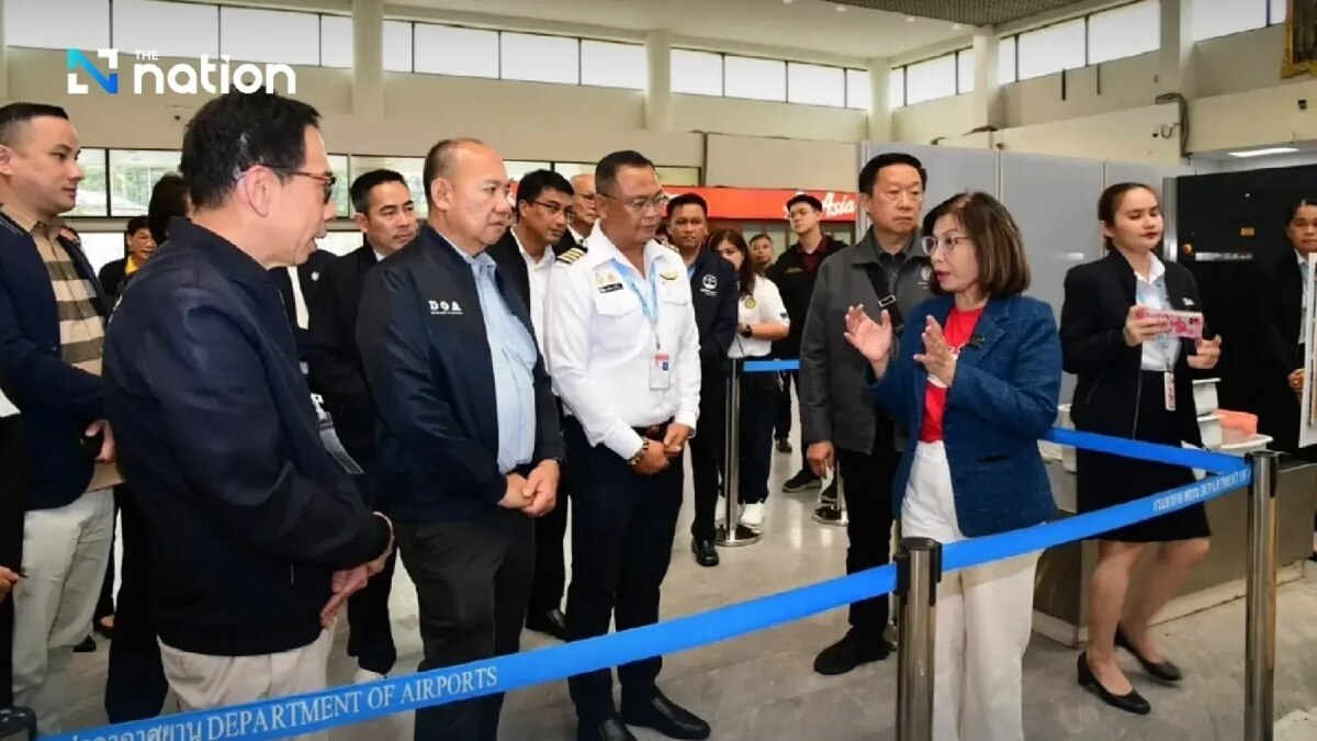 Aufgrund steigender Passagierzahlen: Flughafen Hua Hin auf dem Weg zum internationalen Knotenpunkt