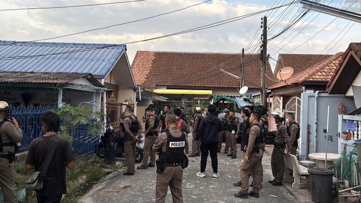 Betrunkener Polizist in Pattaya sorgt für Aufregung: Schüsse und Großalarm für die Anwohner