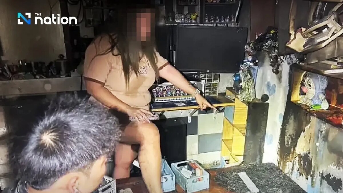 Billiger Trick? Paar steht vor Festnahme wegen verbranntem gefälschten 10-Millionen-Baht-Vermögen in Nonthaburi