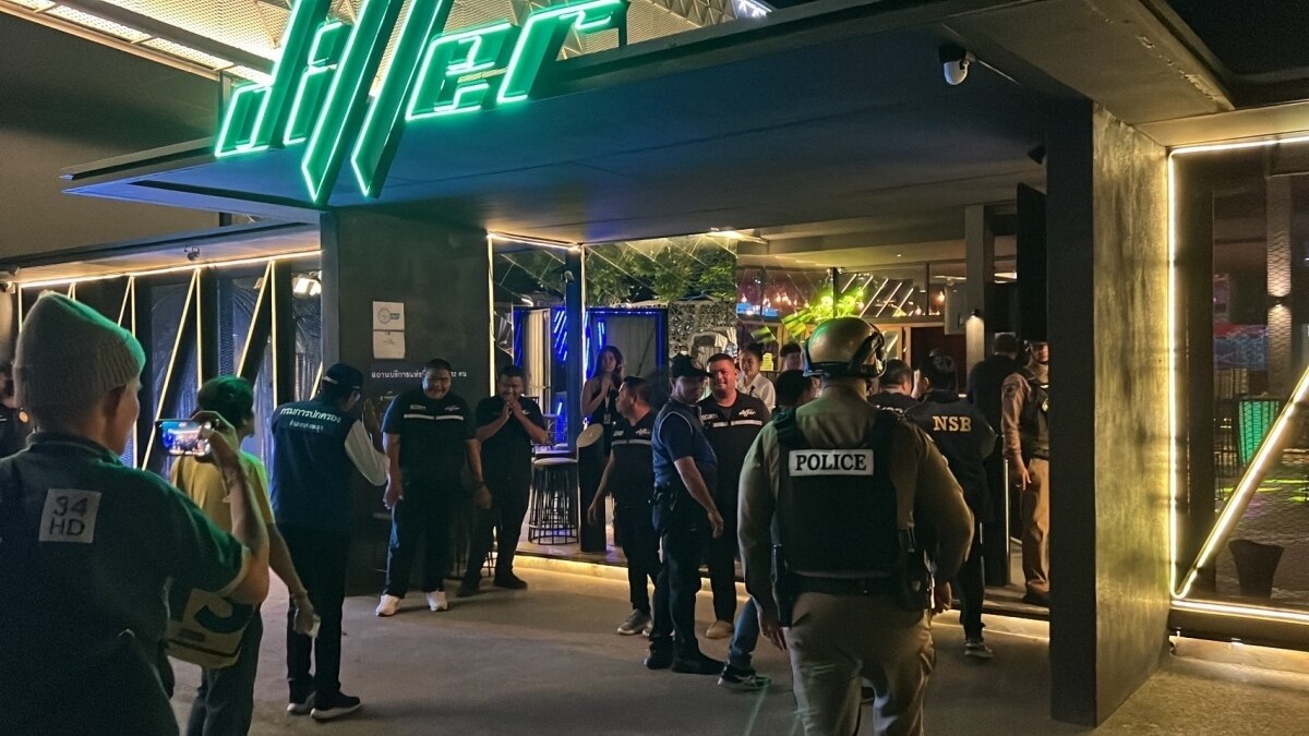 Drogen und Waffen Crackdown in Pattaya - Umfassende Inspektionen (Fotos)