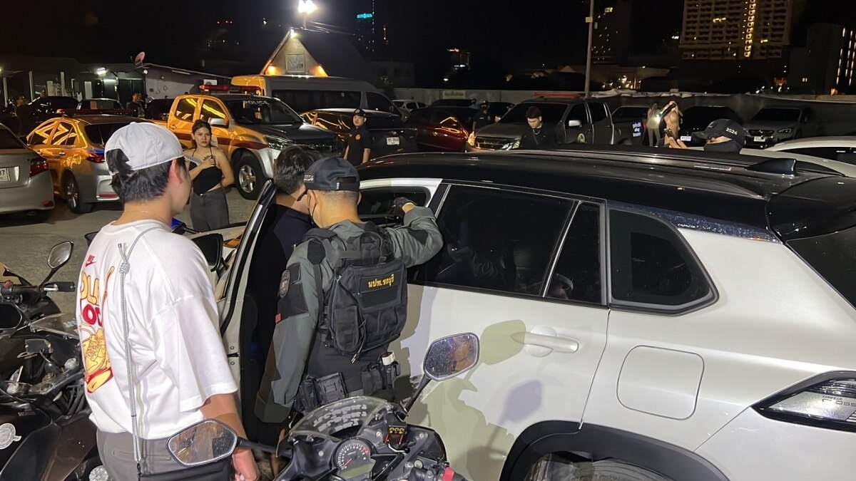 Drogen und Waffen Crackdown in Pattaya - Umfassende Inspektionen (Fotos)